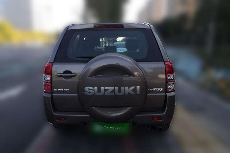 Used Suzuki Grand Vitara 2012 2.4L AT Luxury Navigation 5-Door Version Rear
