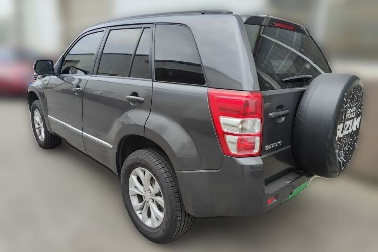 Used Suzuki Grand Vitara 2012 2.4L AT Luxury Navigation 5-Door Version Rear Left 45 Deg