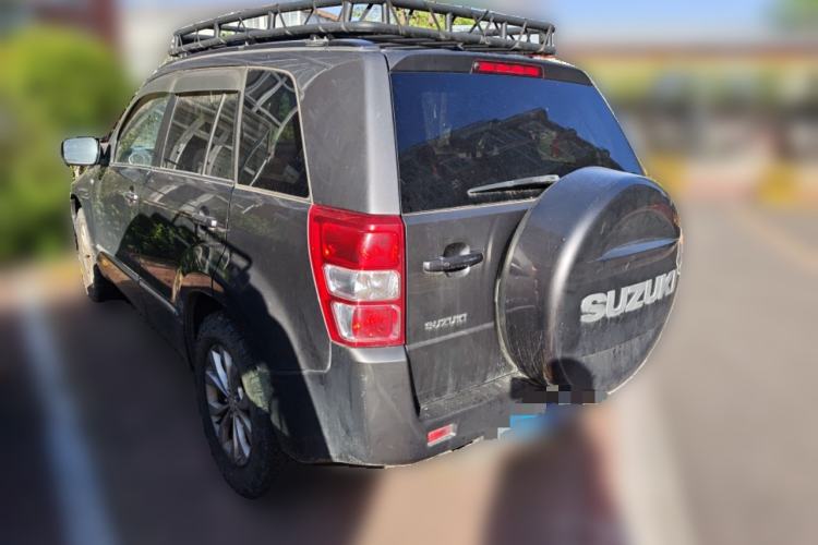 Used Suzuki Grand Vitara 2012 2.4L MT Luxury Navigation 5-Door Version Rear Left 45 Deg