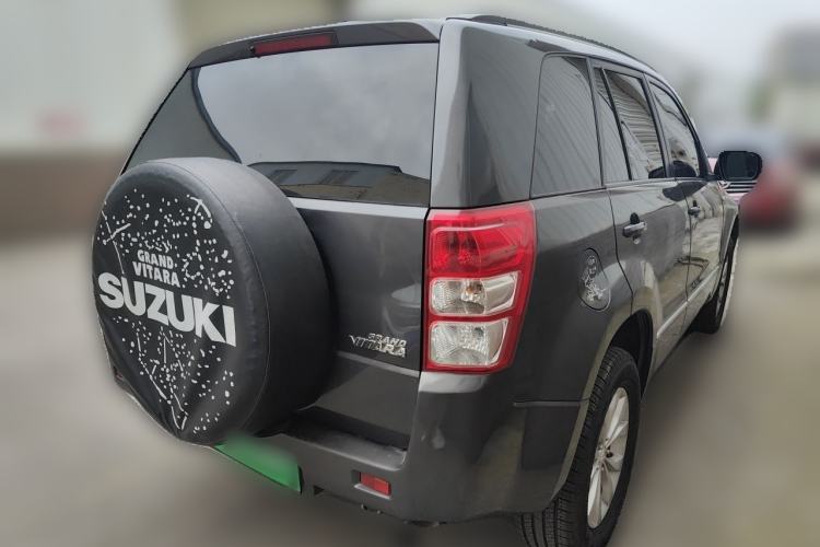 Used Suzuki Grand Vitara 2012 2.4L AT Luxury Navigation 5-Door Version Rear Right 45 Deg