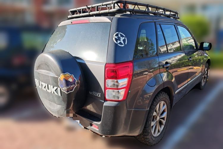 Used Suzuki Grand Vitara 2012 2.4L MT Luxury Navigation 5-Door Version Rear Right 45 Deg