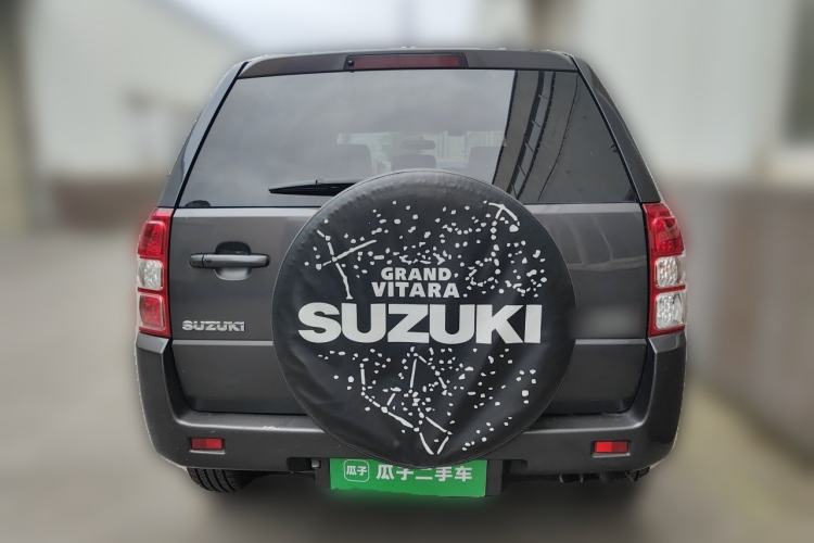 Used Suzuki Grand Vitara 2012 2.4L AT Luxury Navigation 5-Door Version Rear