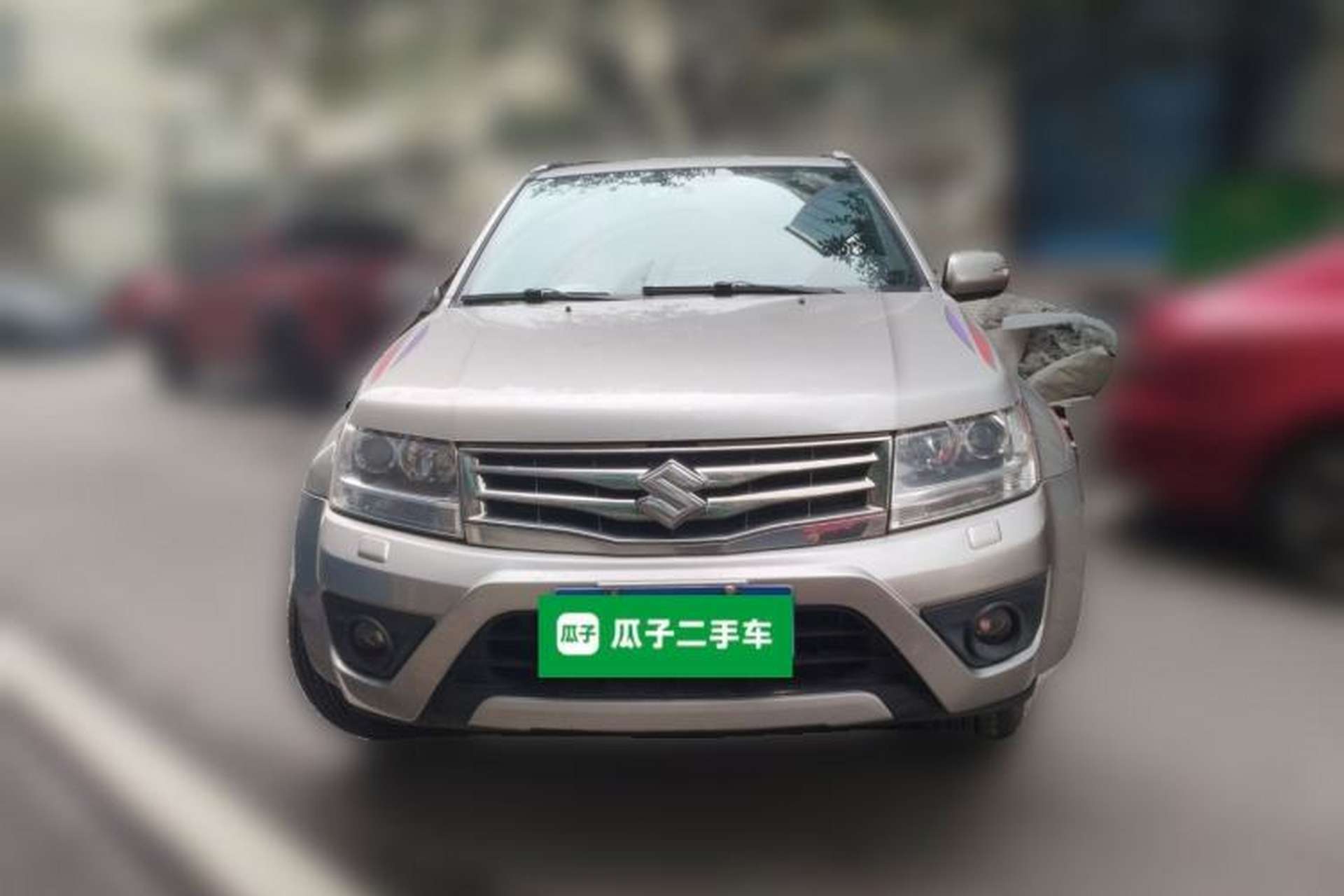 Used Suzuki Grand Vitara 2012 2.4L AT Luxury Navigation 5-Door Version Front