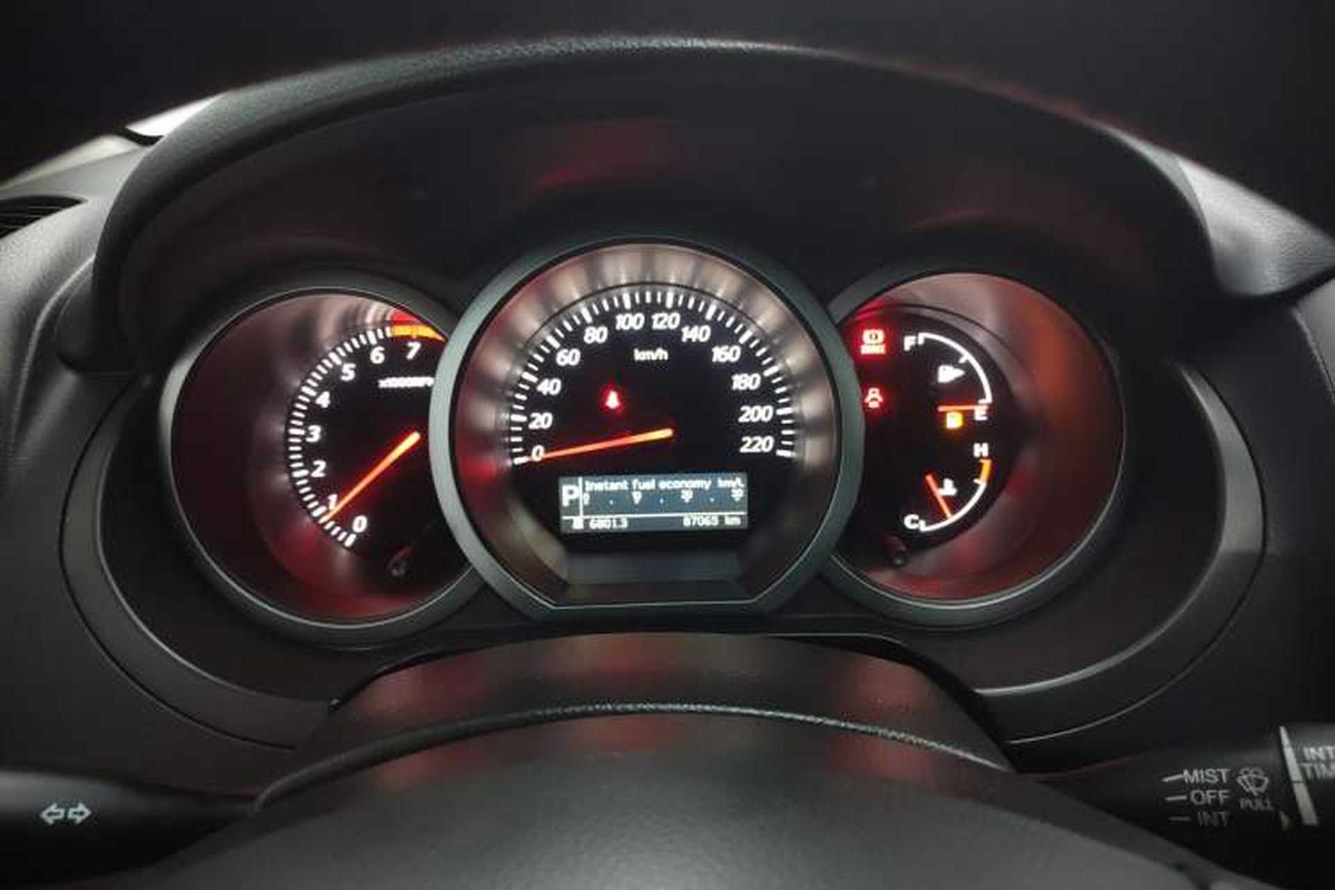 Used Suzuki Grand Vitara 2012 2.4L AT Luxury Navigation 5-Door Version Instrument Cluster