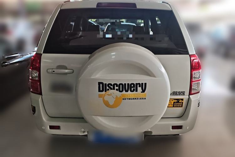 Used Suzuki Grand Vitara 2012 2.4L AT Luxury Navigation 5-Door Version Rear