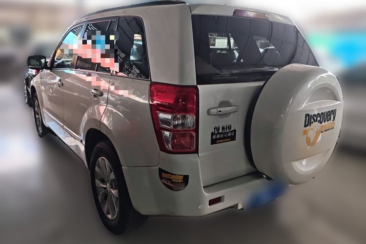 Used Suzuki Grand Vitara 2012 2.4L AT Luxury Navigation 5-Door Version Rear Left 45 Deg