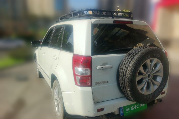 Used Suzuki Grand Vitara 2012 2.4L AT Luxury Navigation 5-Door Version Rear Left 45 Deg