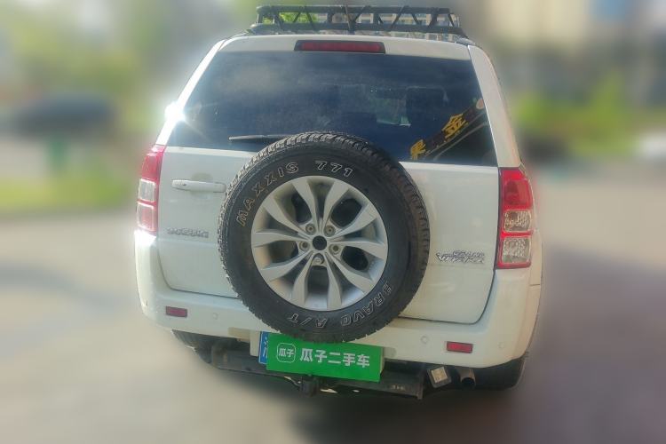 Used Suzuki Grand Vitara 2012 2.4L AT Luxury Navigation 5-Door Version Rear
