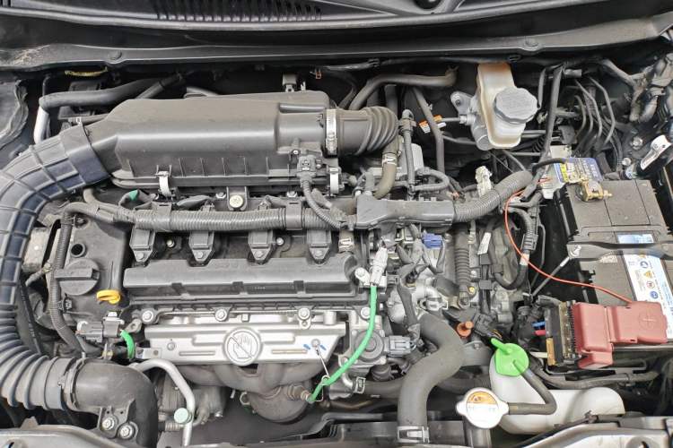 Used Suzuki Ignis 2017 1.2L CVT Luxury Edition Engine Bay