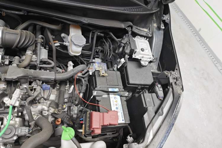 Used Suzuki Ignis 2017 1.2L CVT Luxury Edition Engine Bay Left