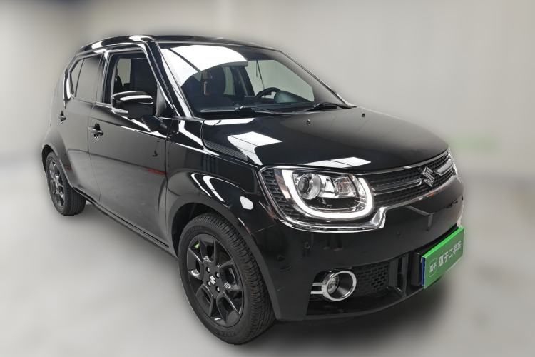 Used Suzuki Ignis 2017 1.2L CVT Luxury Edition Front Right 45 Deg