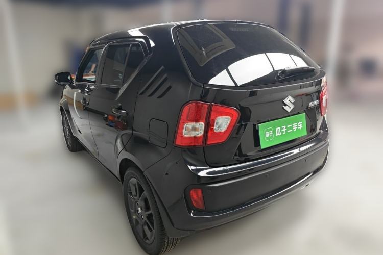 Used Suzuki Ignis 2017 1.2L CVT Luxury Edition Rear Left 45 Deg