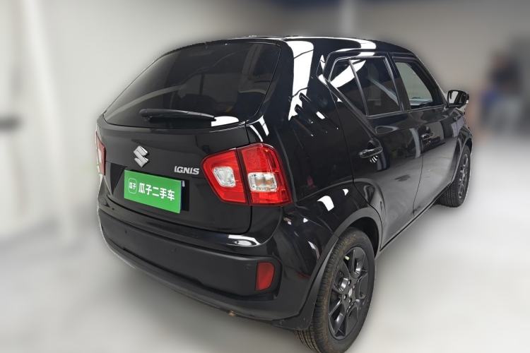 Used Suzuki Ignis 2017 1.2L CVT Luxury Edition Rear Right 45 Deg