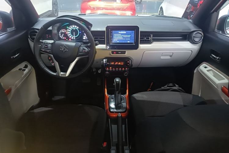 Used Suzuki Ignis 2017 1.2L CVT Luxury Edition Center Console