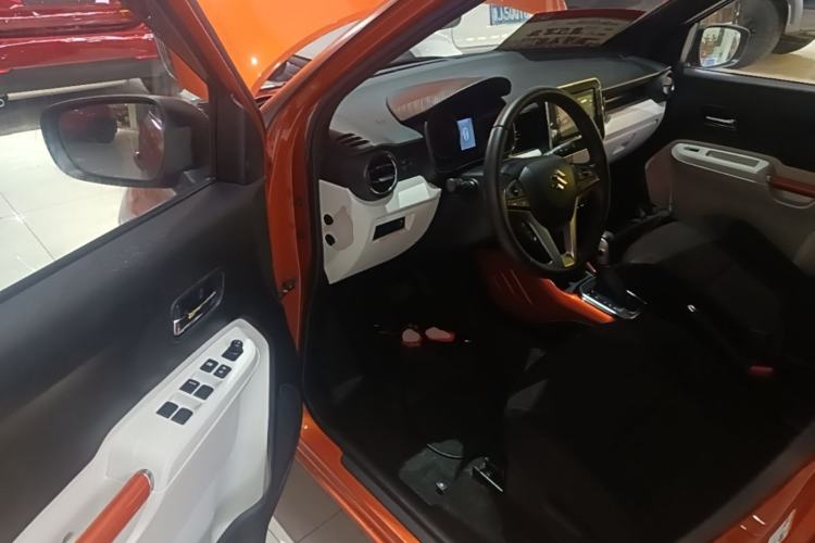 Used Suzuki Ignis 2017 1.2L CVT Luxury Edition Driver Seat