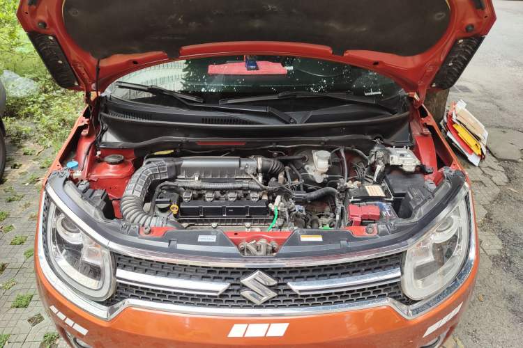 Used Suzuki Ignis 2017 1.2L CVT Luxury Edition Engine Bay