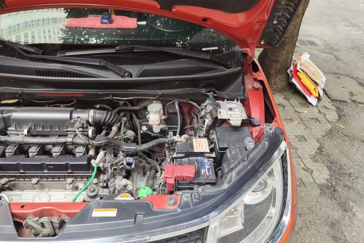 Used Suzuki Ignis 2017 1.2L CVT Luxury Edition Engine Bay Left