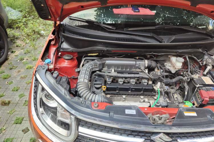 Used Suzuki Ignis 2017 1.2L CVT Luxury Edition Engine Bay Right