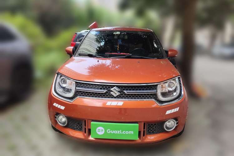 Used Suzuki Ignis 2017 1.2L CVT Luxury Edition Front