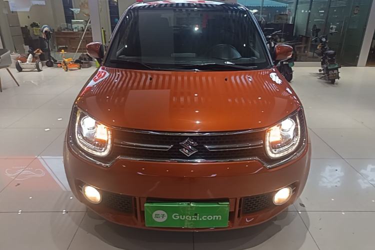 Used Suzuki Ignis 2017 1.2L CVT Luxury Edition Front