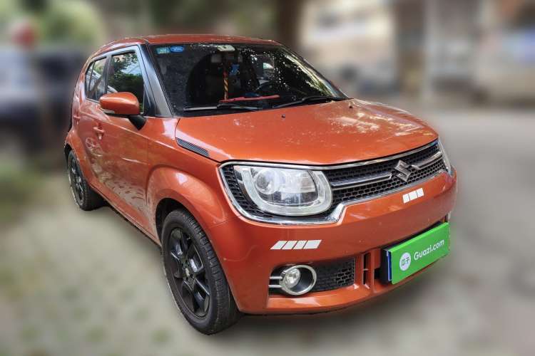 Used Suzuki Ignis 2017 1.2L CVT Luxury Edition Front Right 45 Deg