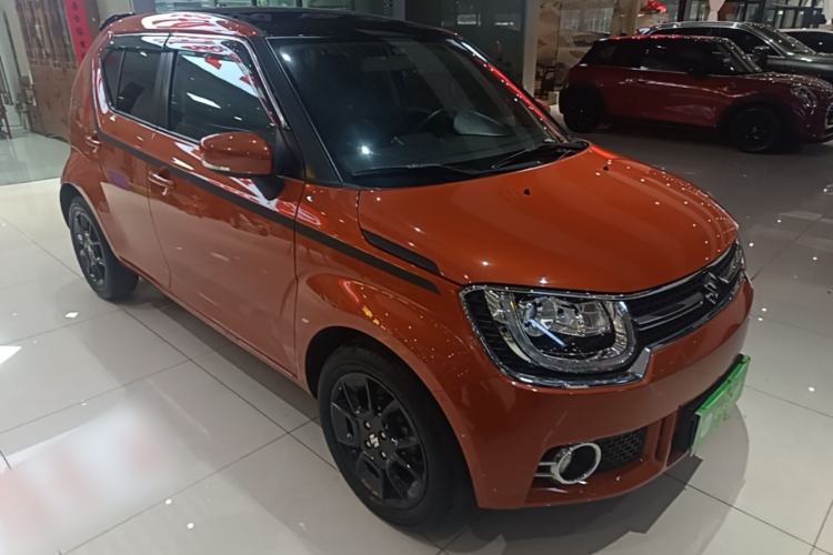 Used Suzuki Ignis 2017 1.2L CVT Luxury Edition Front Right 45 Deg