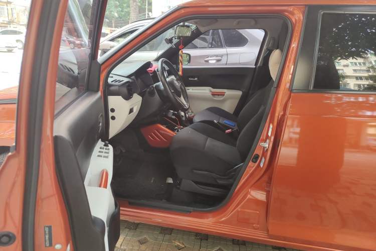 Used Suzuki Ignis 2017 1.2L CVT Luxury Edition Left Front Seat