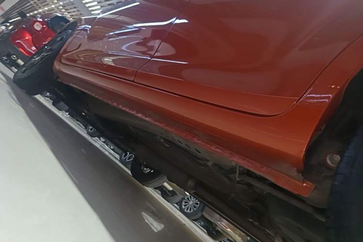 Used Suzuki Ignis 2017 1.2L CVT Luxury Edition Left Side Sill