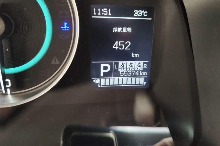 Used Suzuki Ignis 2017 1.2L CVT Luxury Edition Odometer Close Up