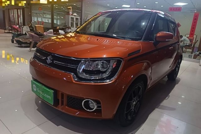 Used Suzuki Ignis 2017 1.2L CVT Luxury Edition