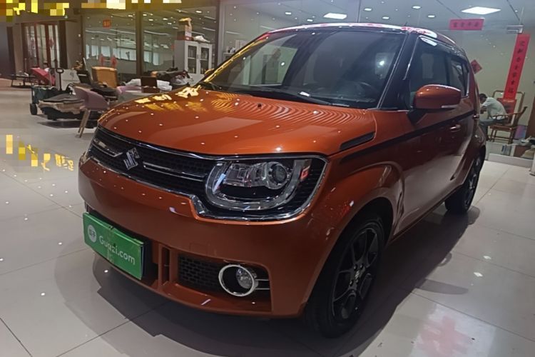 Suzuki Ignis 2017 1.2L CVT Luxury Edition مستعملة Guazi used car, China used car export, Used car for sale, Used  cars, Cheapest cars for sale