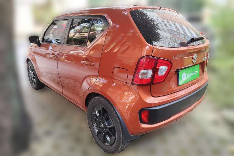 Used Suzuki Ignis 2017 1.2L CVT Luxury Edition Rear Left 45 Deg