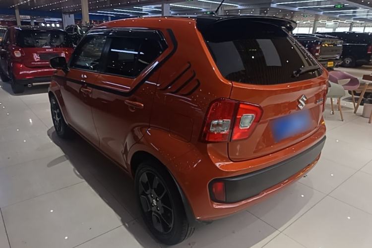 Used Suzuki Ignis 2017 1.2L CVT Luxury Edition Rear Left 45 Deg