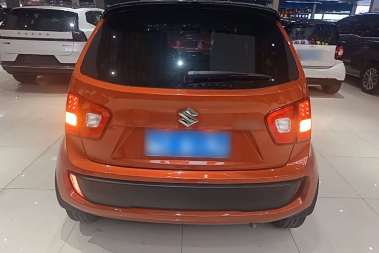 Used Suzuki Ignis 2017 1.2L CVT Luxury Edition Rear