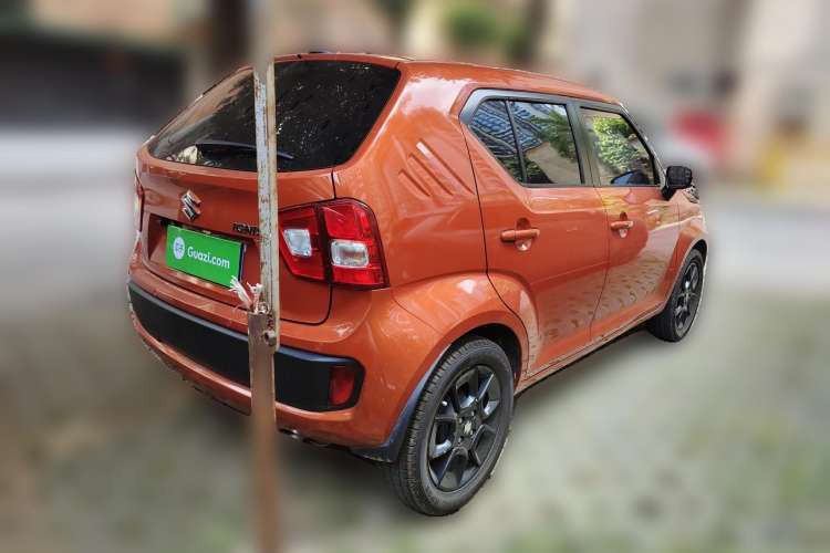 Used Suzuki Ignis 2017 1.2L CVT Luxury Edition Rear Right 45 Deg