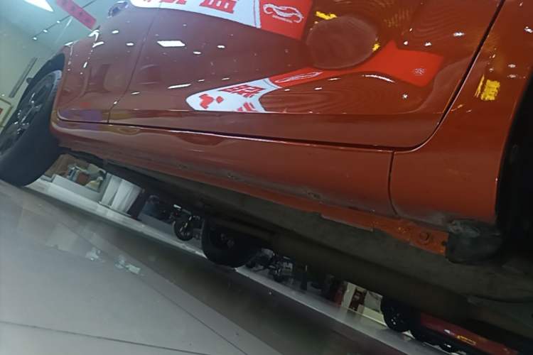 Used Suzuki Ignis 2017 1.2L CVT Luxury Edition Right Side Sill