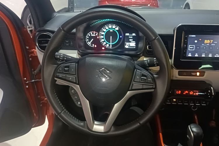 Used Suzuki Ignis 2017 1.2L CVT Luxury Edition Steering Wheel