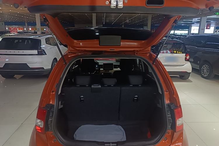 Used Suzuki Ignis 2017 1.2L CVT Luxury Edition Trunk