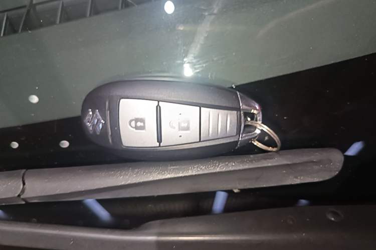 Used Suzuki Ignis 2017 1.2L CVT Luxury Edition Vehicle Key