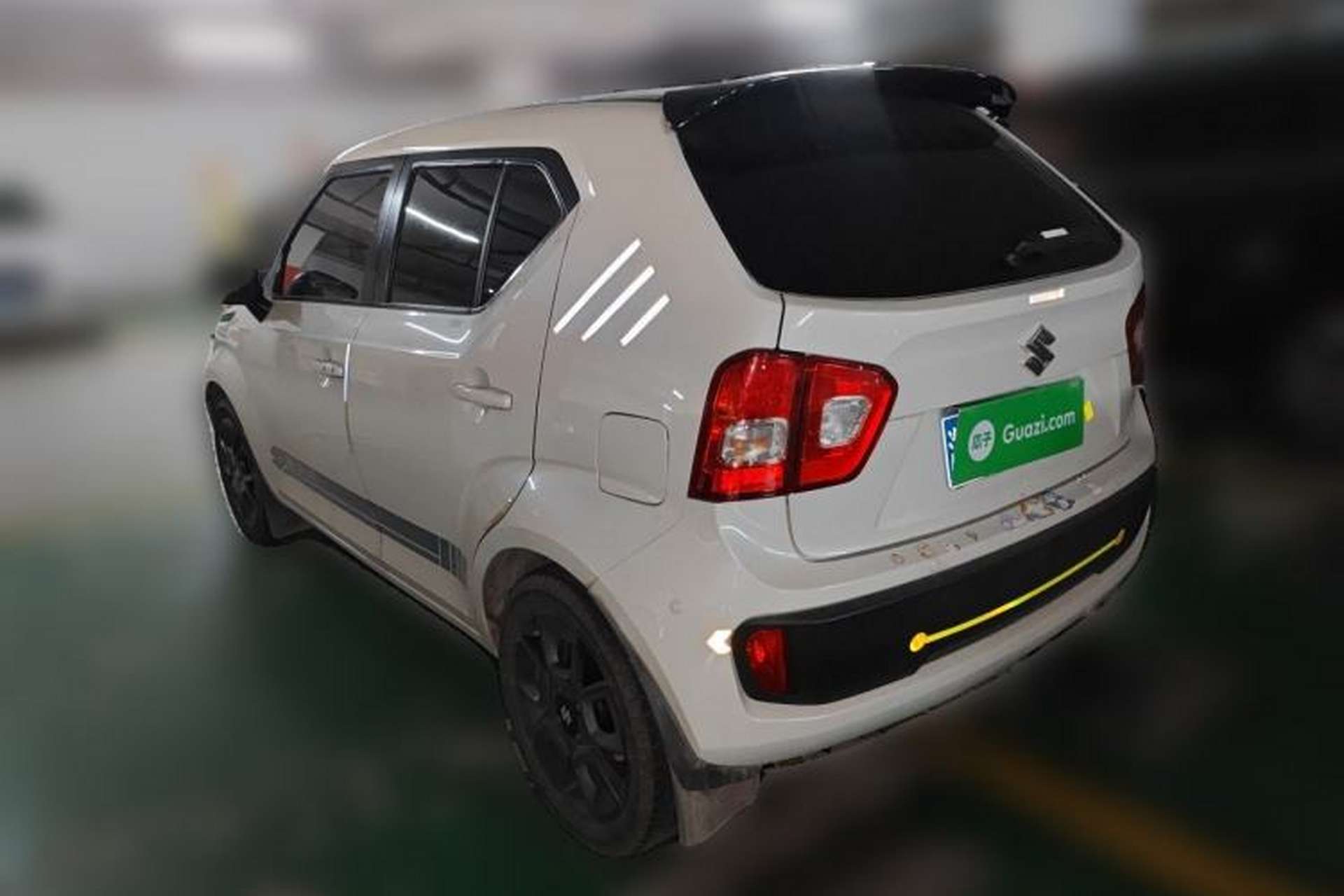 Used Suzuki Ignis 2017 1.2L CVT Luxury Edition Rear Left 45 Deg