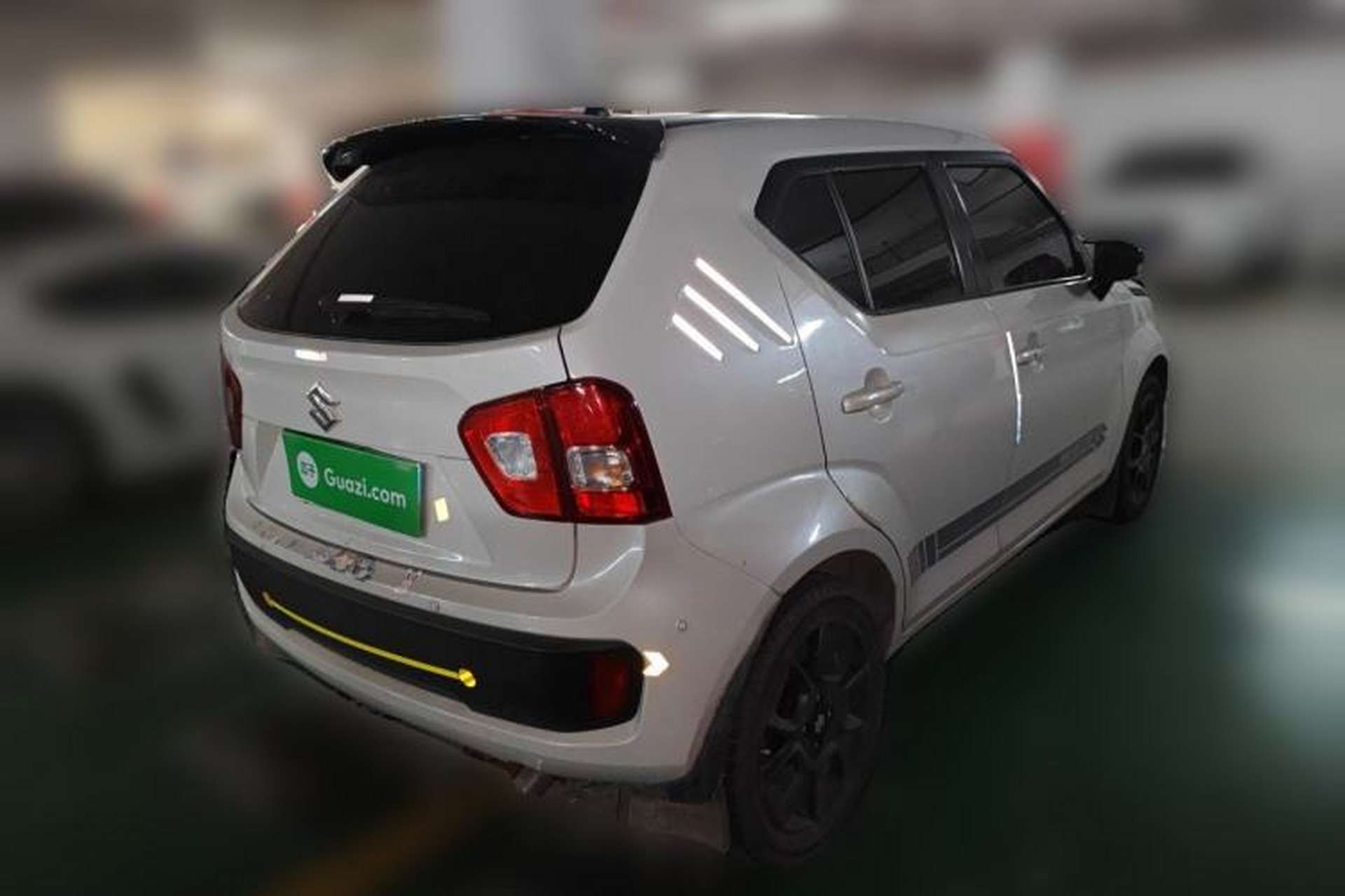 Used Suzuki Ignis 2017 1.2L CVT Luxury Edition Rear Right 45 Deg