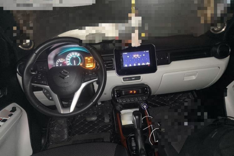 Used Suzuki Ignis 2017 1.2L CVT Luxury Edition Center Console