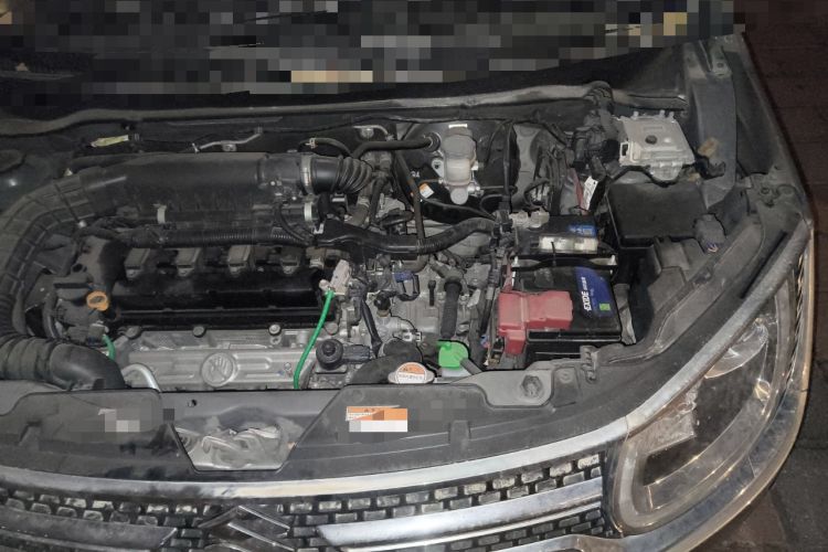 Used Suzuki Ignis 2017 1.2L CVT Luxury Edition Engine Bay Left