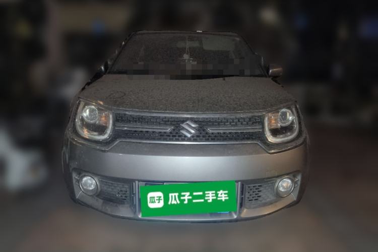Used Suzuki Ignis 2017 1.2L CVT Luxury Edition Front