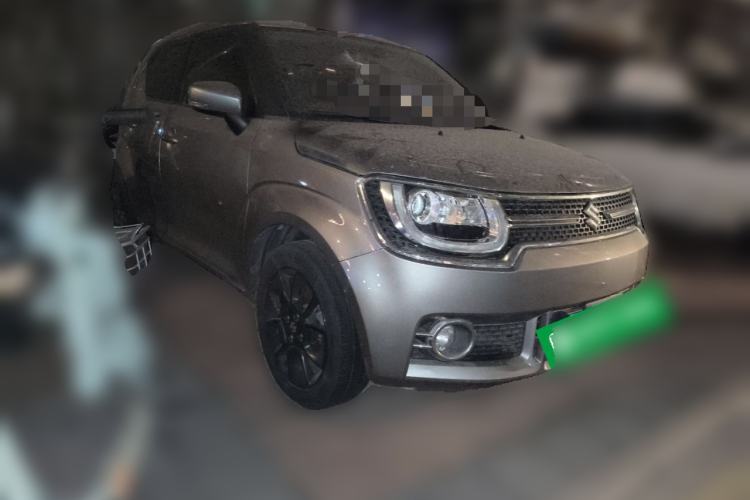 Used Suzuki Ignis 2017 1.2L CVT Luxury Edition Front Right 45 Deg