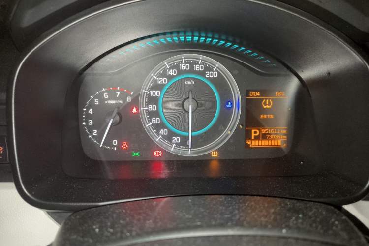 Used Suzuki Ignis 2017 1.2L CVT Luxury Edition Instrument Cluster