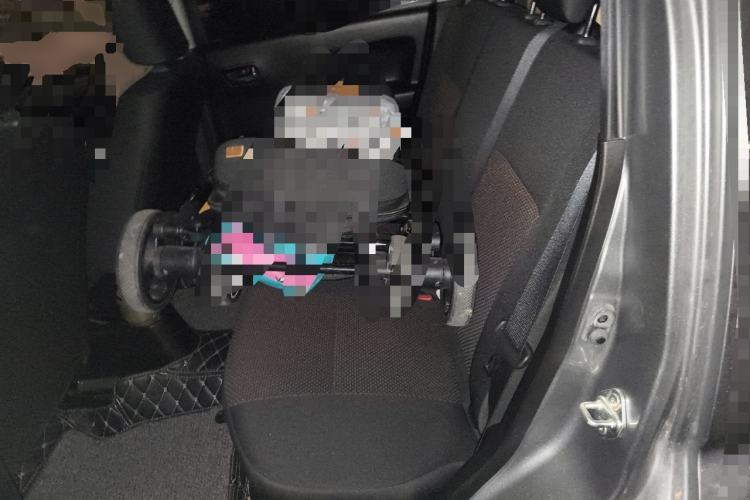 Used Suzuki Ignis 2017 1.2L CVT Luxury Edition Left Rear Seat