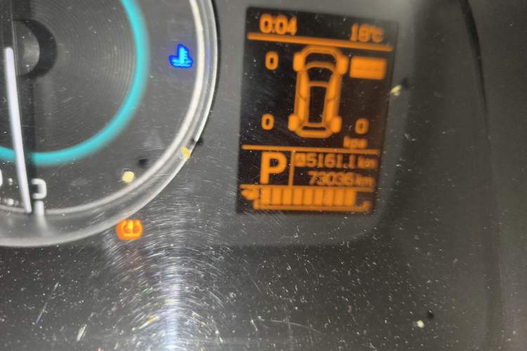 Used Suzuki Ignis 2017 1.2L CVT Luxury Edition Odometer Close Up