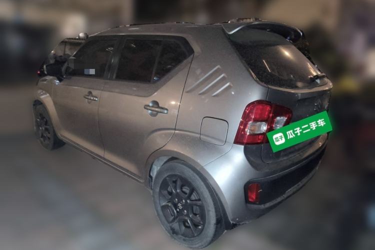 Used Suzuki Ignis 2017 1.2L CVT Luxury Edition Rear Left 45 Deg