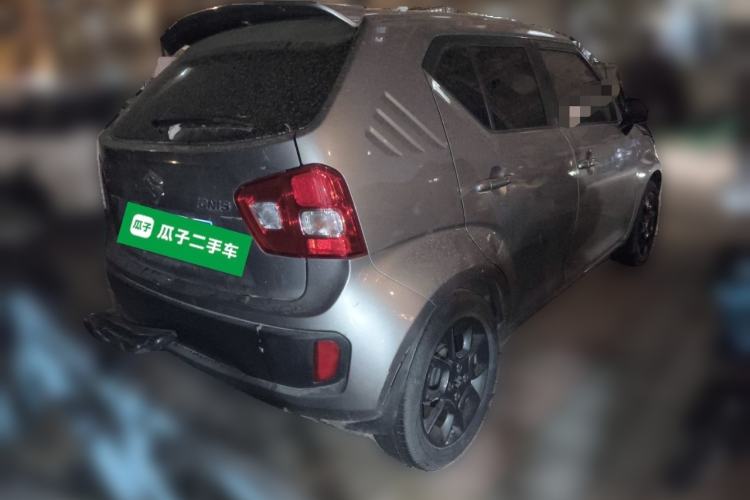 Used Suzuki Ignis 2017 1.2L CVT Luxury Edition Rear Right 45 Deg